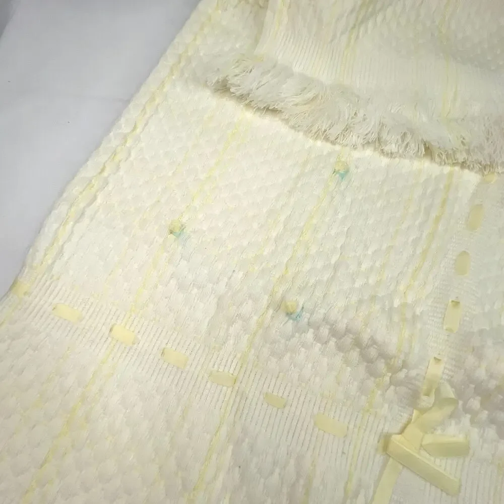 Vintage Deadstock Babycrest Baby Blanket